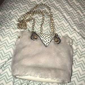 Betsey Johnson owl crossbody (relisted)